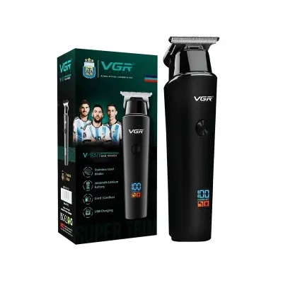 Picture of VGR 937 Beard Trimmer and Hair Clipper, Cordless Grooming, Rechargeable, Adjustable Length, Beard Trimmer And Hair Clipper