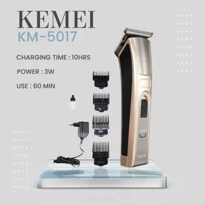 Picture of Kemei KM-5017 hair & beard trimmer