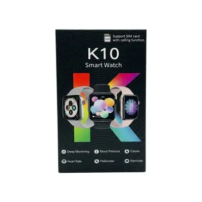 Picture of K10 sim supported smartwatch