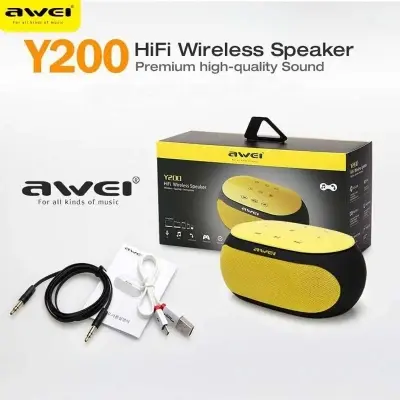 Picture of Awei Y200 Portable Bluetooth Speaker