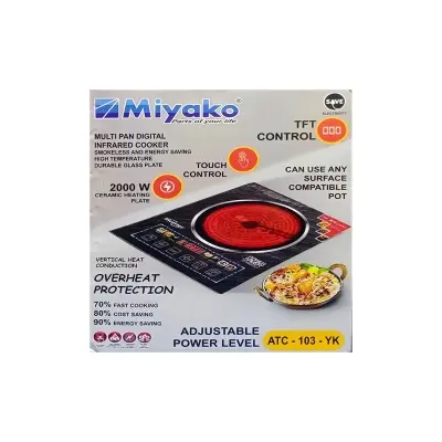 Picture of Miyako 103YK Infrared Cooker | Multi Pot (model ATC-103-YK)