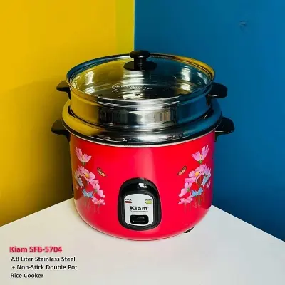 Picture of Kiam  2.8 L Double Pot Rice Cooker