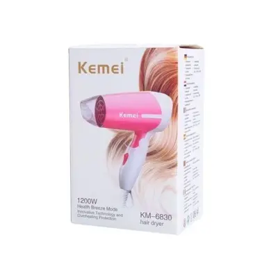Picture of Kemei KM-6830 Mini Hair Dryer