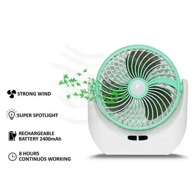 Picture of Jy Super (JY-1880) Portable Rechargeable Mini Fan