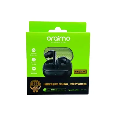 Picture of Oraimo SpaceBuds Neo wireless earbuds (model OTW-323)