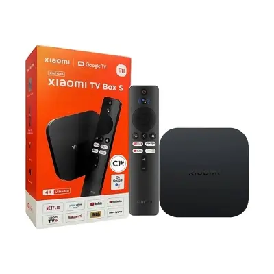 Picture of Xiaomi TV Box S Mi Box S 4K with Voice Control