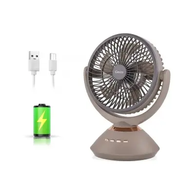 Picture of JYSUPER JY-2570 Fan rechargeable portable table fan 8000 mah Battery