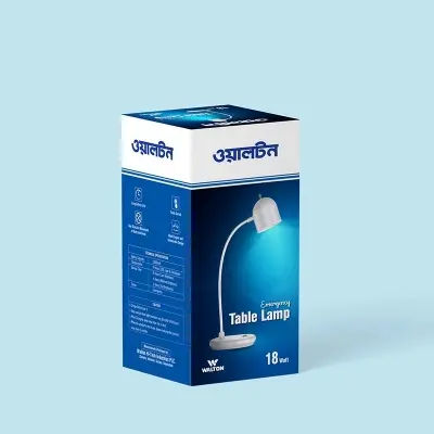 Picture of Walton Emergency Table Lamp (12 W), Rechareable AC\DC Table Lamp