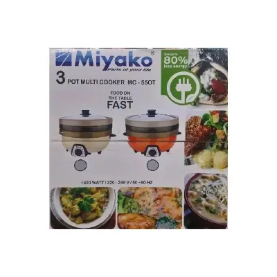 Picture of Miyako MC-550T 5.5L Multi Cooker