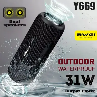Picture of Awei Y669 portable outdoor Bluetooth speaker