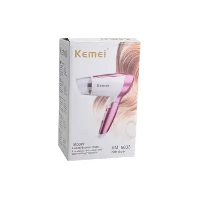 Picture of Kemei KM‑6833 Mini Hair Dryer
