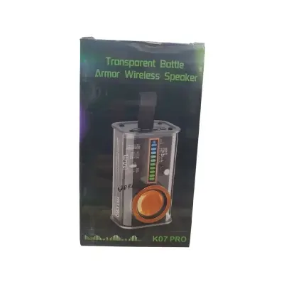 Picture of K07pro Transparent bluetooth/wireless speaker