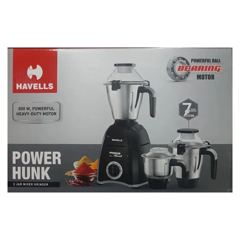 Picture of Havells 800Watts blender  powerful bearing motor