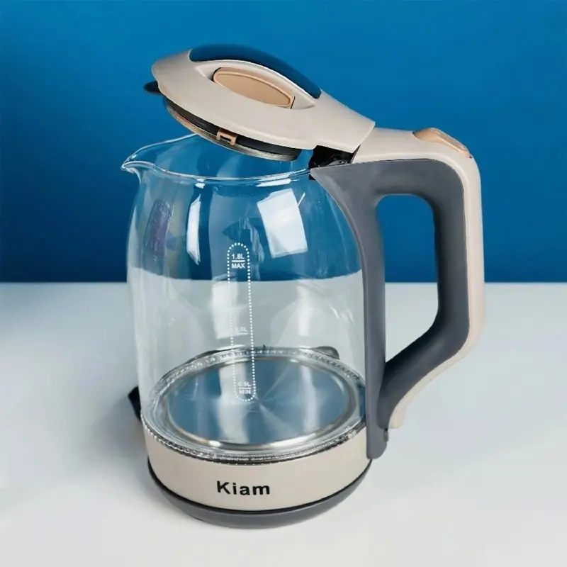 Picture of Kiam Glass 1.8L Electric Kettle (Model BL-002)