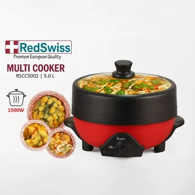 Picture of RedSwiss 5L  Multi Cooker| Curry Cooker (model RSCC5002)