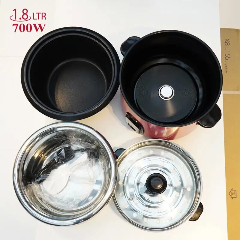 Picture of Kiam 1.8 L Double Pot Rice Cooker Model: Kiam SFB-5702