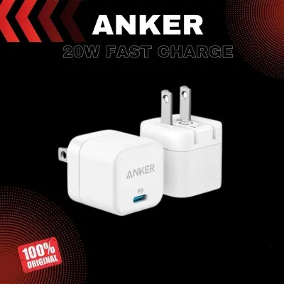 Picture of Anker PowerPort III 20W Cube Fast Charger