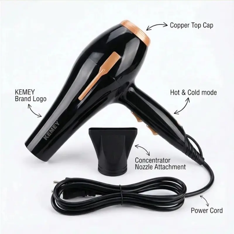 Picture of Kemei KM-2376 Professional Hair Dryer