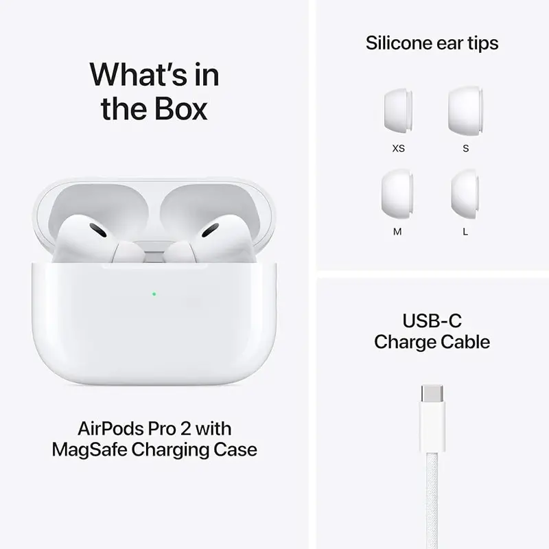 Picture of Apple’s AirPods Pro 2 Dubai Version Non-ANC