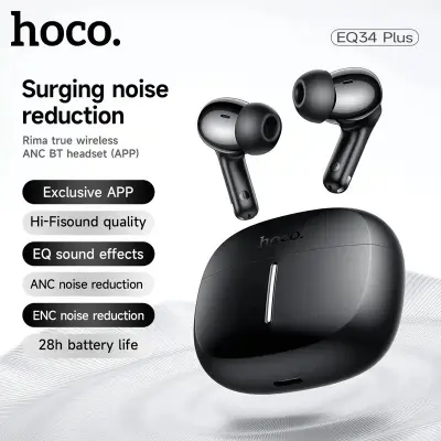 Picture of Hoco EQ34 Plus ANC + ENC App Supported true wireless earbuds