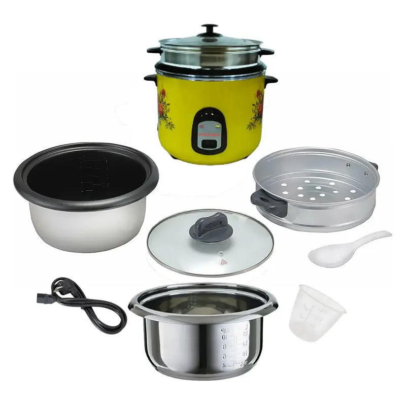 Picture of Howkings 1.8L Rice Cooker-Multi Cooker Double Pot with Stem