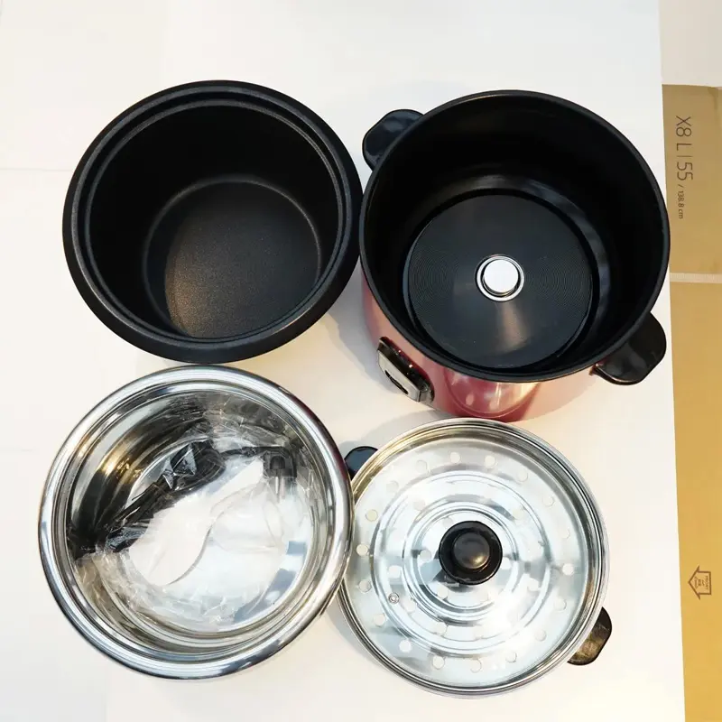 Picture of Howkings 2.8L Rice Cooker-Multi Cooker Double Pot with Stem