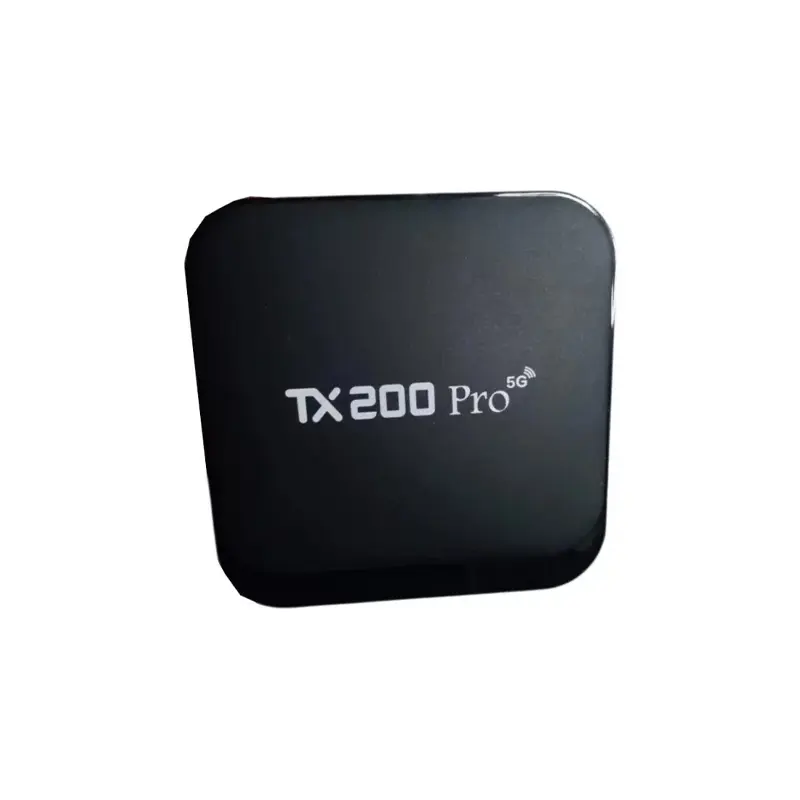 Picture of TX200 Pro Android TV Box with Voice Control and Display