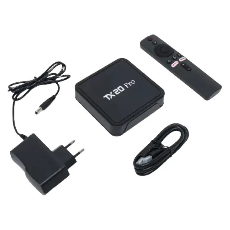 Picture of TX20 Pro Android TV Box with Voice Control and Display