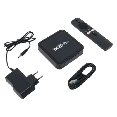 Picture of TX20 Pro Android TV Box with Voice Control and Display