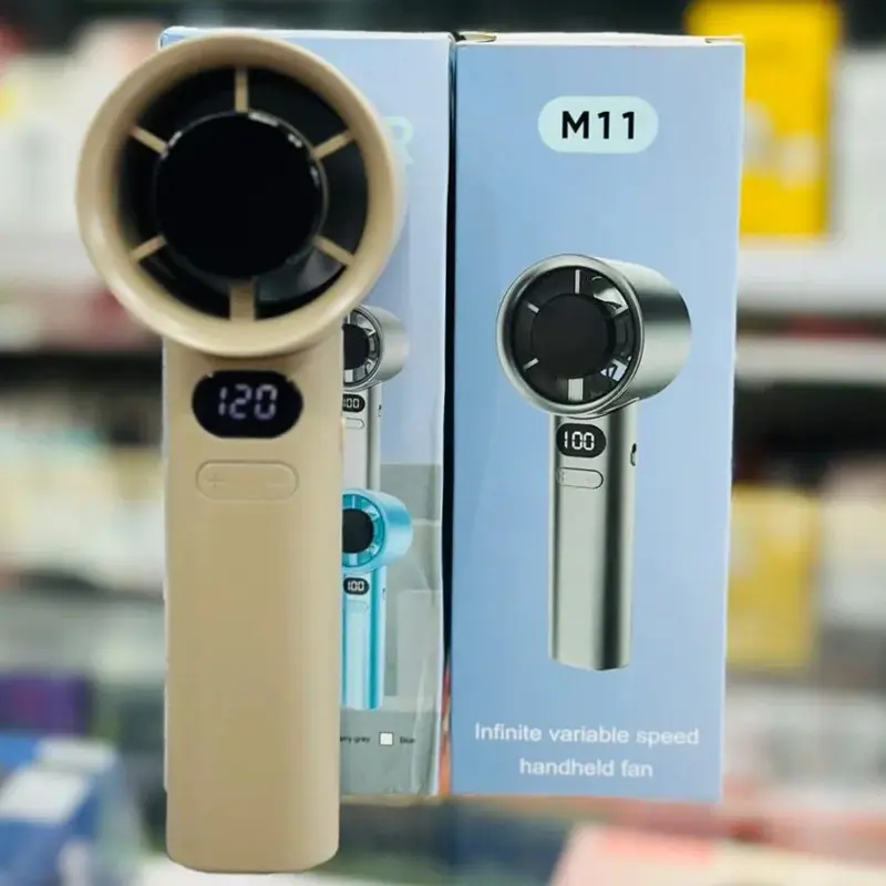 Picture of M11 Handheld Mini Turbo Fan Long Battery high speed air flow