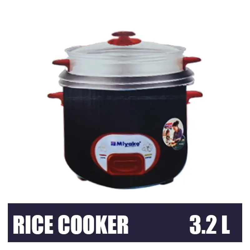 Picture of Miyako 3.2 L Rice Cooker (model: MRC‑320‑JPN)