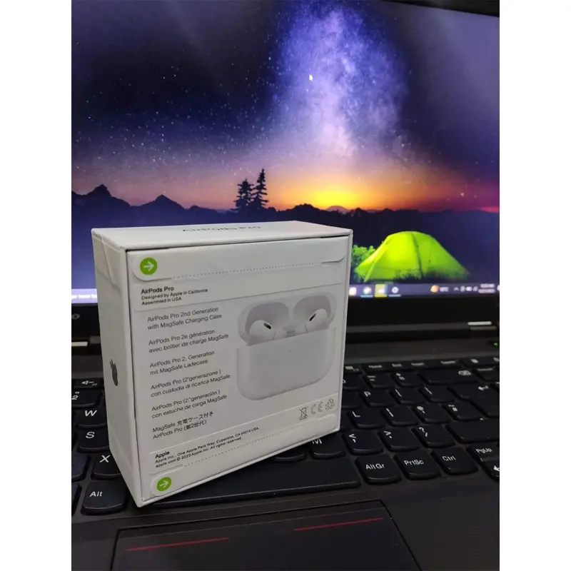 Picture of Airpods pro 2nd gen(2xANC)white