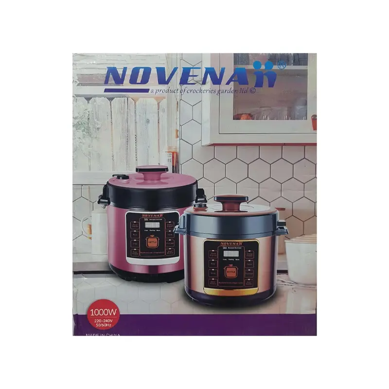 Picture of NOVENAII NEPC-600 6L Pressure cooker/multi cooker
