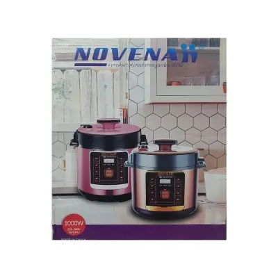 Picture of NOVENAII NEPC-600 6L Pressure cooker/multi cooker