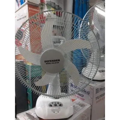 Picture of Defender (KN-2912) Rechargeable(AC/DC) 12"Table Fan