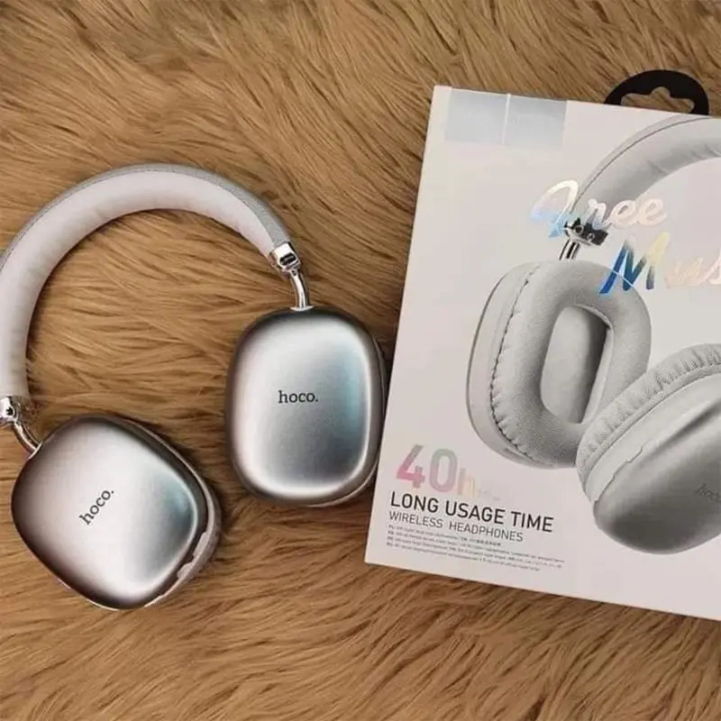 Picture of Hoco W35 Max Long usage Time(90h) wireless headphones