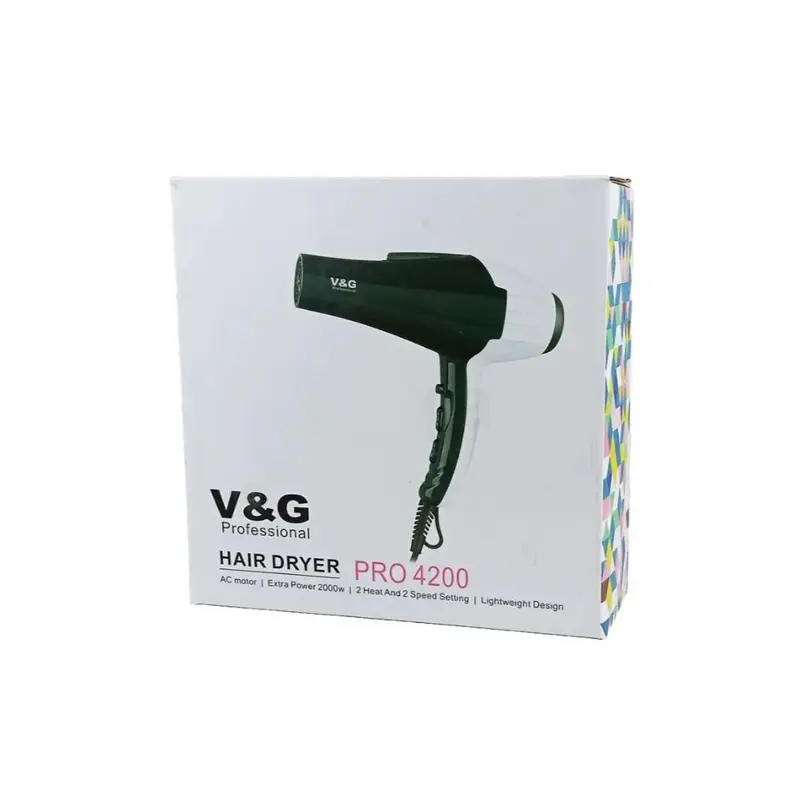 Picture of V & G Pro 4200 — Professional Hair Dryer