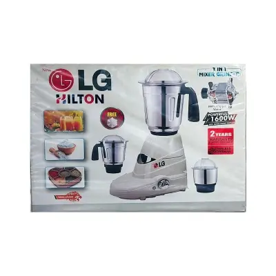 Picture of LG Hilton 3-in-1 Mixer Grinder 1600W Powerfull Motor