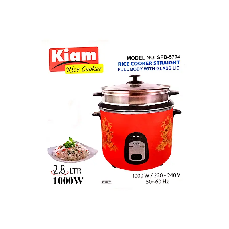 Picture of Kiam  2.8 L Double Pot Rice Cooker