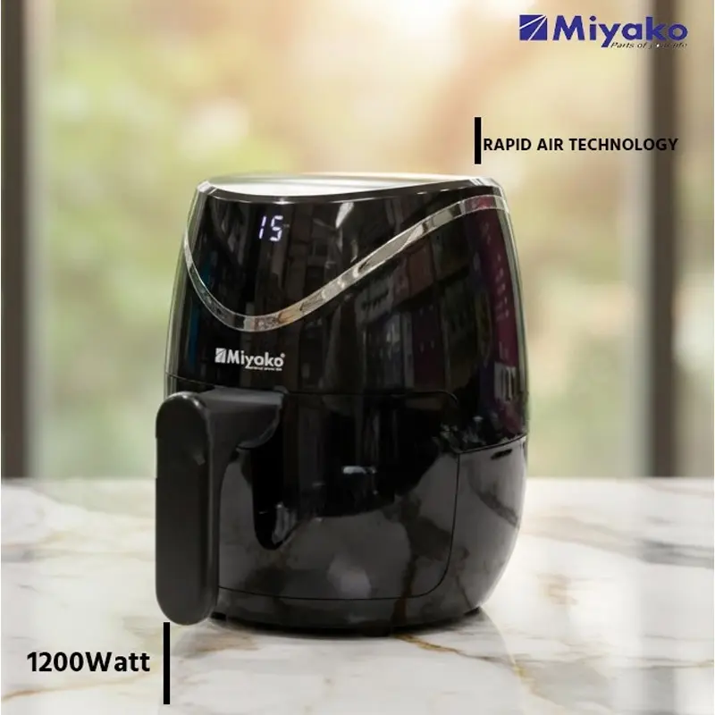 Picture of Miyako Air Fryer 300 CG  Oil Free Cooking (Model AF-300CG)