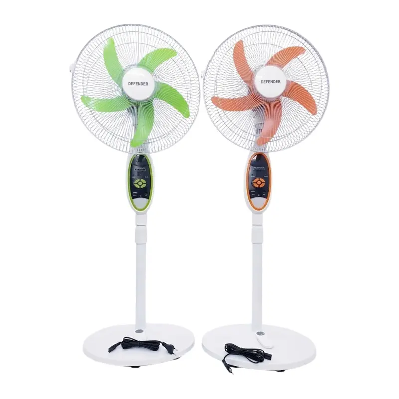 Picture of Defender KTH\KN\DF- 2936HRS AC/DC  16"  12 Volt Battery Rechargeable Stand Fan