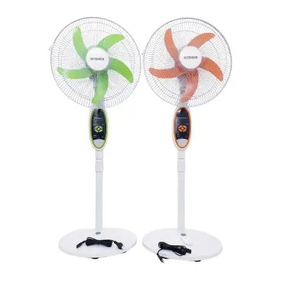 Picture of Defender KTH\KN\DF- 2936HRS AC/DC  16"  12 Volt Battery Rechargeable Stand Fan