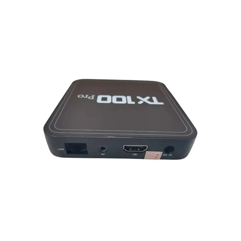 Picture of TX100 Pro Android TV Box with Voice Control and Display