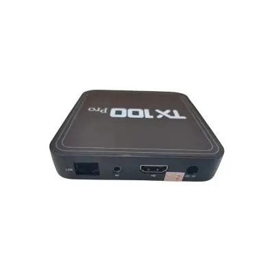 Picture of TX100 Pro Android TV Box with Voice Control and Display