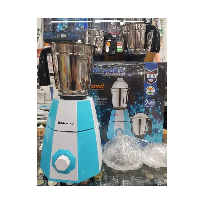 Picture of Miyako Comet Mixer Grinder 1000watts Heavy powerful copper motor