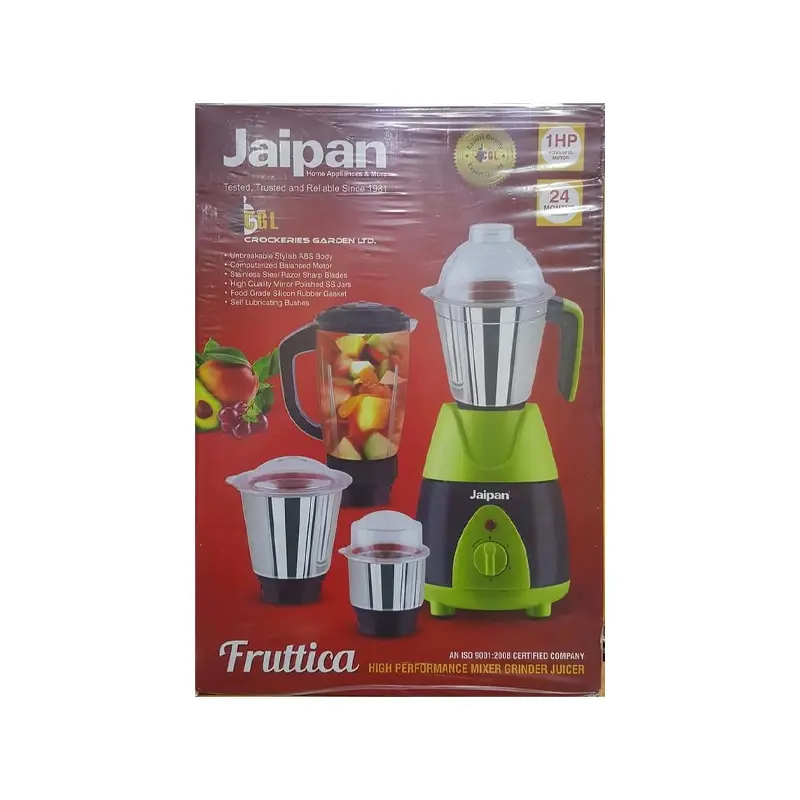 Picture of Jaipan Fruttica 1000W 4 jug Mixer Grinder & Blender