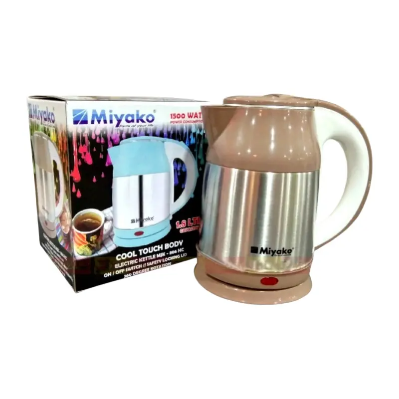 Picture of Miyako Electric Kettle MJK 805 HC (1.8 Ltr)