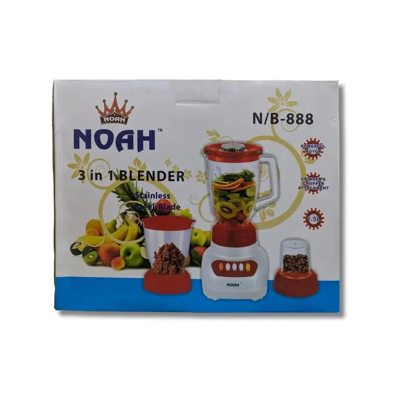 Picture of NOAH N/B-888 3-in-1 Blender