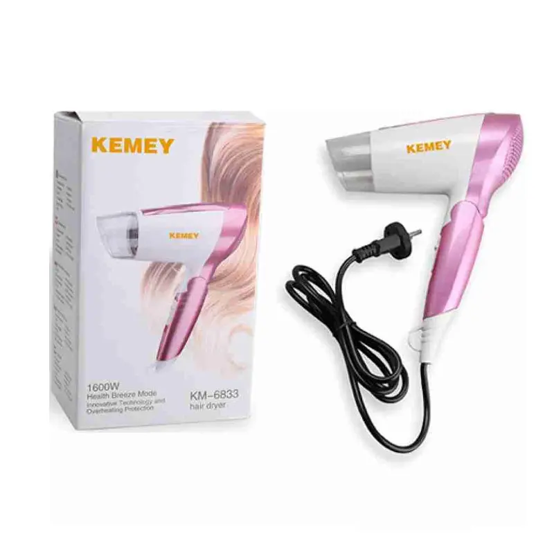 Picture of Kemei KM‑6833 Mini Hair Dryer