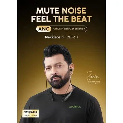 Picture of Oraimo Necklace 5 ANC Wireless Neckband OEB-611